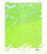 Beaver A-2 topographic map thumbnail