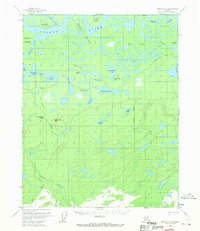 Beaver A-2 1956 topographic map thumbnail