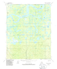 Beaver A-3 topographic map thumbnail