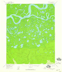 Beaver A-3 1956 topographic map thumbnail