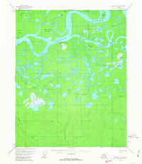 Beaver A-3 1956 topographic map thumbnail