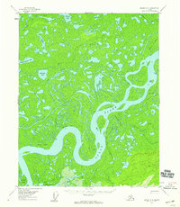 Beaver A-4 topographic map thumbnail