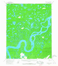 Beaver A-4 1956 topographic map thumbnail