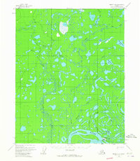 Beaver A-5 1956 topographic map thumbnail