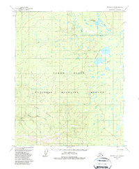 Beaver A-6 topographic map thumbnail
