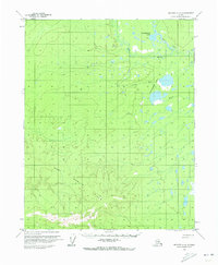 Beaver A-6 1970 topographic map thumbnail