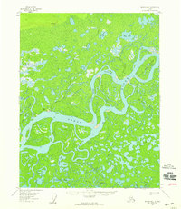 Beaver B-1 topographic map thumbnail