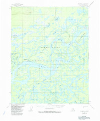 Beaver B-1 1956 topographic map thumbnail