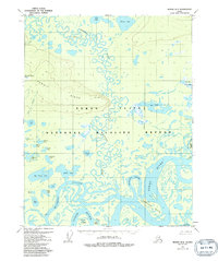 Beaver B-2 topographic map thumbnail