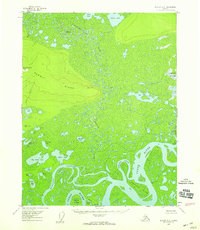 Beaver B-2 1956 topographic map thumbnail