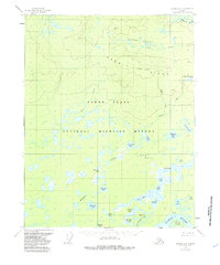 Beaver B-3 topographic map thumbnail