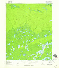 Beaver B-3 1956 topographic map thumbnail