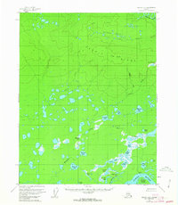 Beaver B-3 1956 topographic map thumbnail