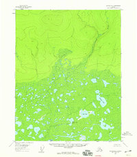 Beaver B-4 topographic map thumbnail