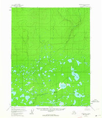 Beaver B-4 1956 topographic map thumbnail