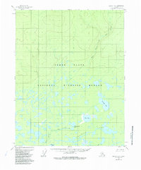 Beaver B-4 1956 topographic map thumbnail