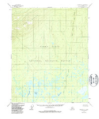 Beaver B-5 topographic map thumbnail