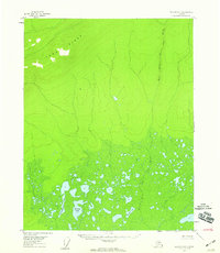 Beaver B-5 1956 topographic map thumbnail