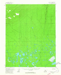 Beaver B-5 1956 topographic map thumbnail