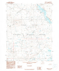 Beaver C-1 topographic map thumbnail