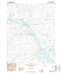 Beaver C-3 topographic map thumbnail