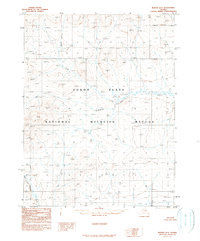 Beaver D-3 1990 topographic map thumbnail