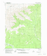 Beaver D-4 1970 topographic map preview