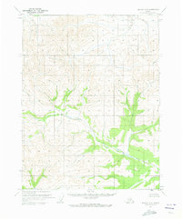 Beaver D-5 1970 topographic map thumbnail