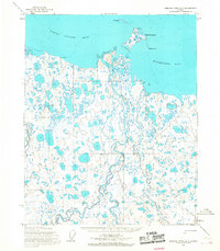 Beechey Point A-1 1955 topographic map thumbnail