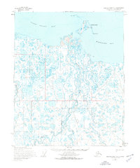 Beechey Point A-1 1955 topographic map thumbnail