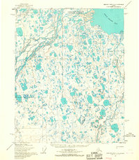 Beechey Point A-2 1955 topographic map thumbnail