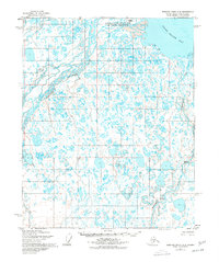 Beechey Point A-2 1955 topographic map thumbnail