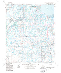 Beechey Point A-2 1955 topographic map thumbnail