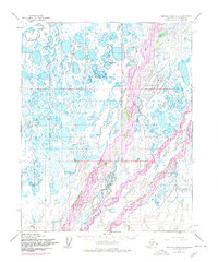 Beechey Point A-3 1955 topographic map thumbnail