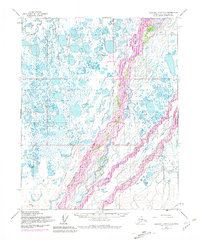 Beechey Point A-3 1955 topographic map thumbnail