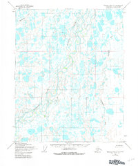 Beechey Point A-4 1955 topographic map thumbnail