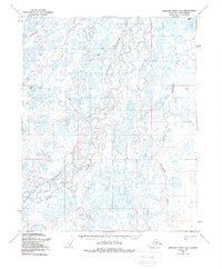 Beechey Point A-4 1955 topographic map thumbnail