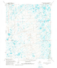 Beechey Point A-5 1955 topographic map thumbnail