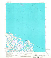 Beechey Point B-2 1955 topographic map thumbnail