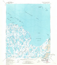 Beechey Point B-3 1955 topographic map thumbnail