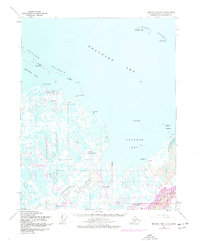 Beechey Point B-3 1955 topographic map thumbnail
