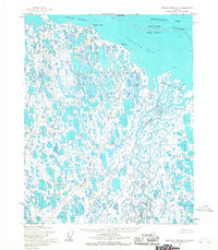 Beechey Point B-4 1955 topographic map thumbnail