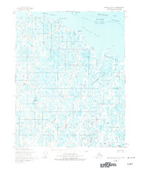 Beechey Point B-4 1955 topographic map thumbnail