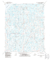 Beechey Point B-5 1955 topographic map thumbnail
