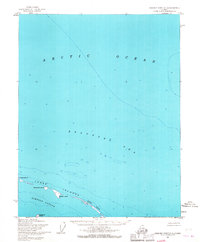 Beechey Point C-4 1955 topographic map thumbnail