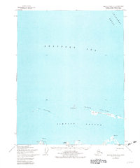 Beechey Point C-5 1955 topographic map preview