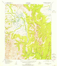 Bendeleben A-1 1950 topographic map thumbnail