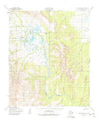 Bendeleben A-1 1950 topographic map thumbnail