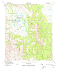 Bendeleben A-1 1950 topographic map thumbnail