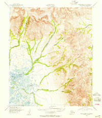 Bendeleben A-2 1950 topographic map thumbnail